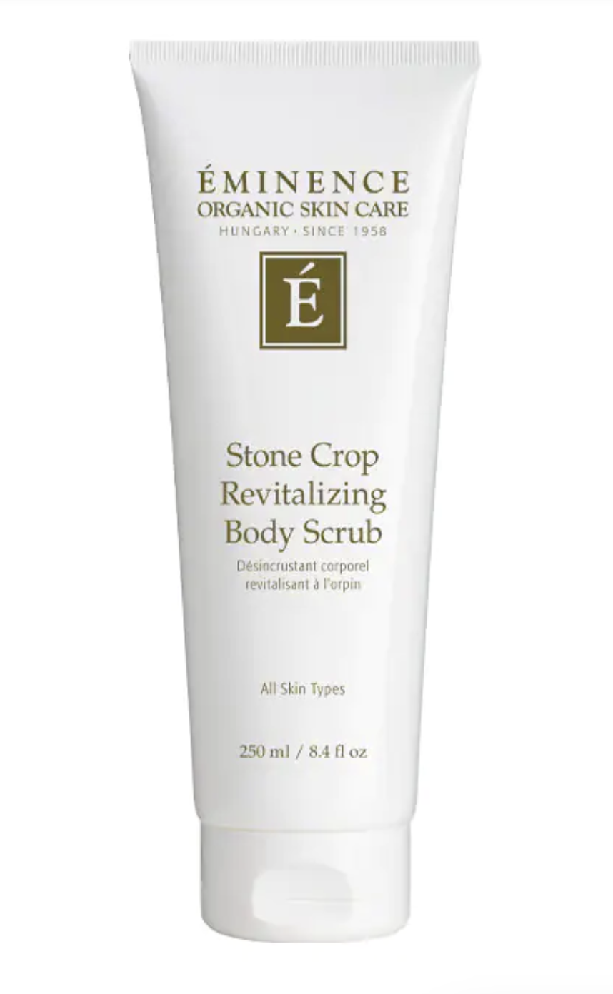 eminence stone crop revitalizing body scrub